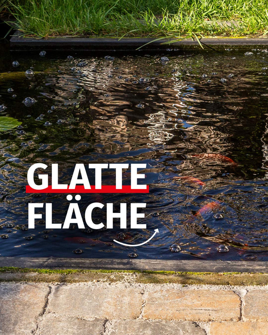 glatte Fläche