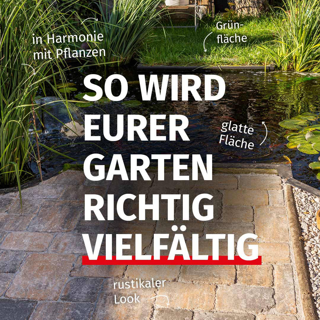 Betonsteine reinigen
