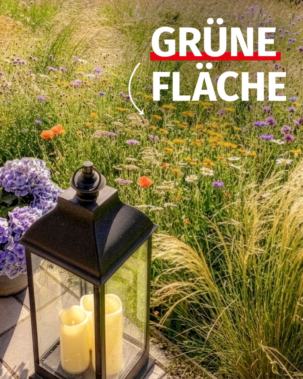 grüne Fläche