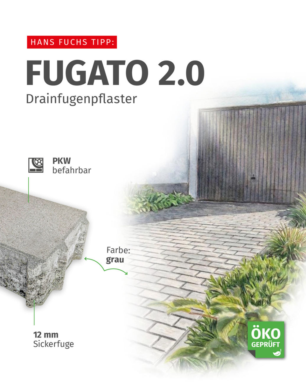 Staunaesse verhindern: Matsch und Pfützen