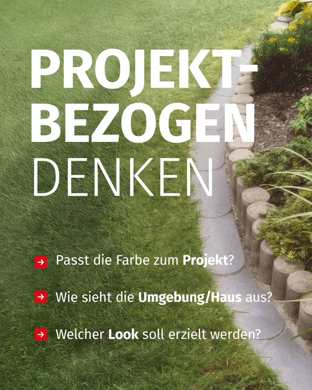 Projektbezogen denken