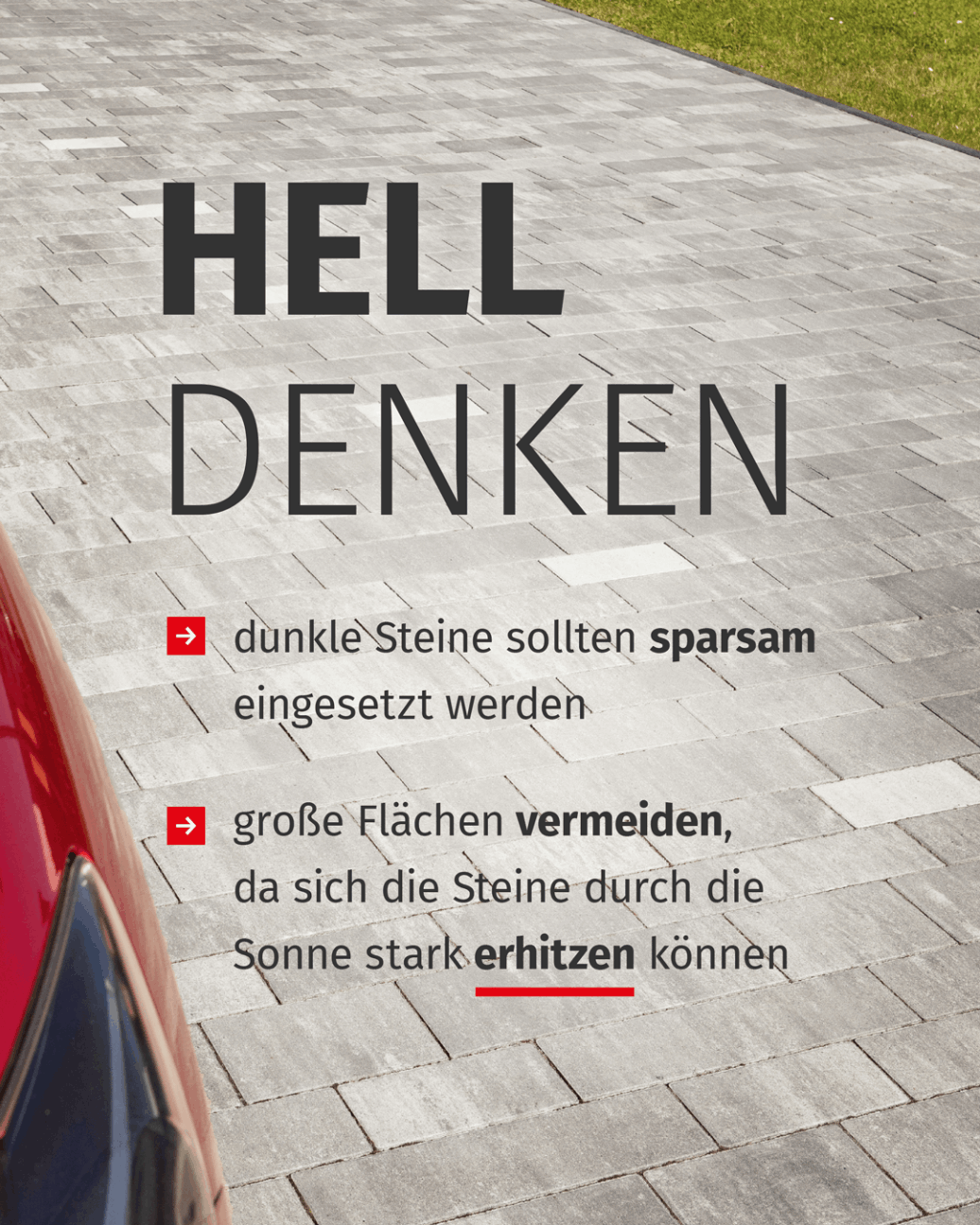 Hell denken